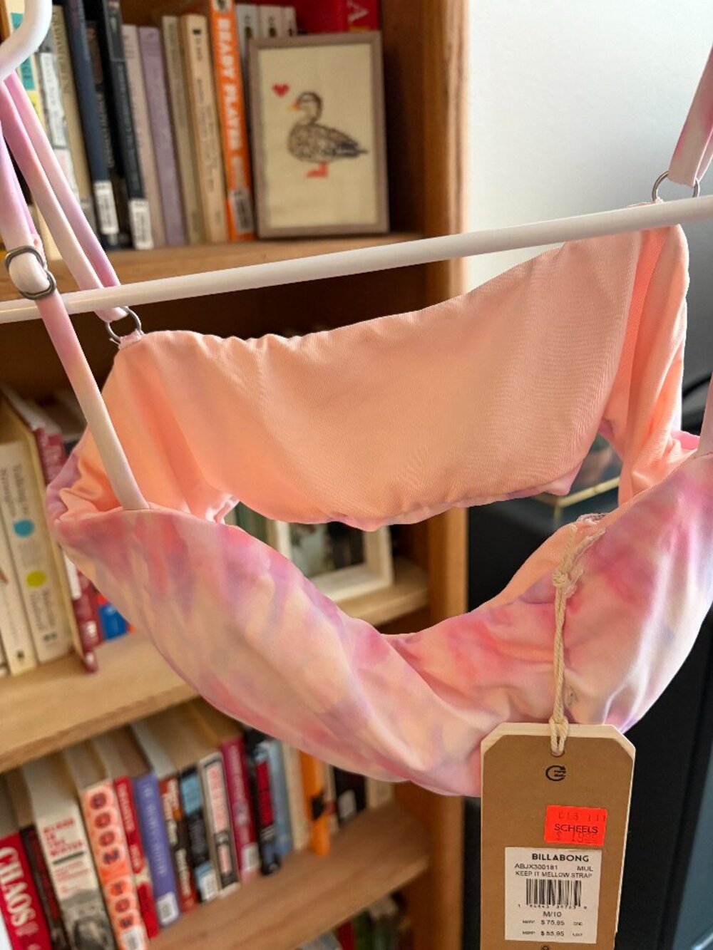 Women's Tie-dye Bikini Top